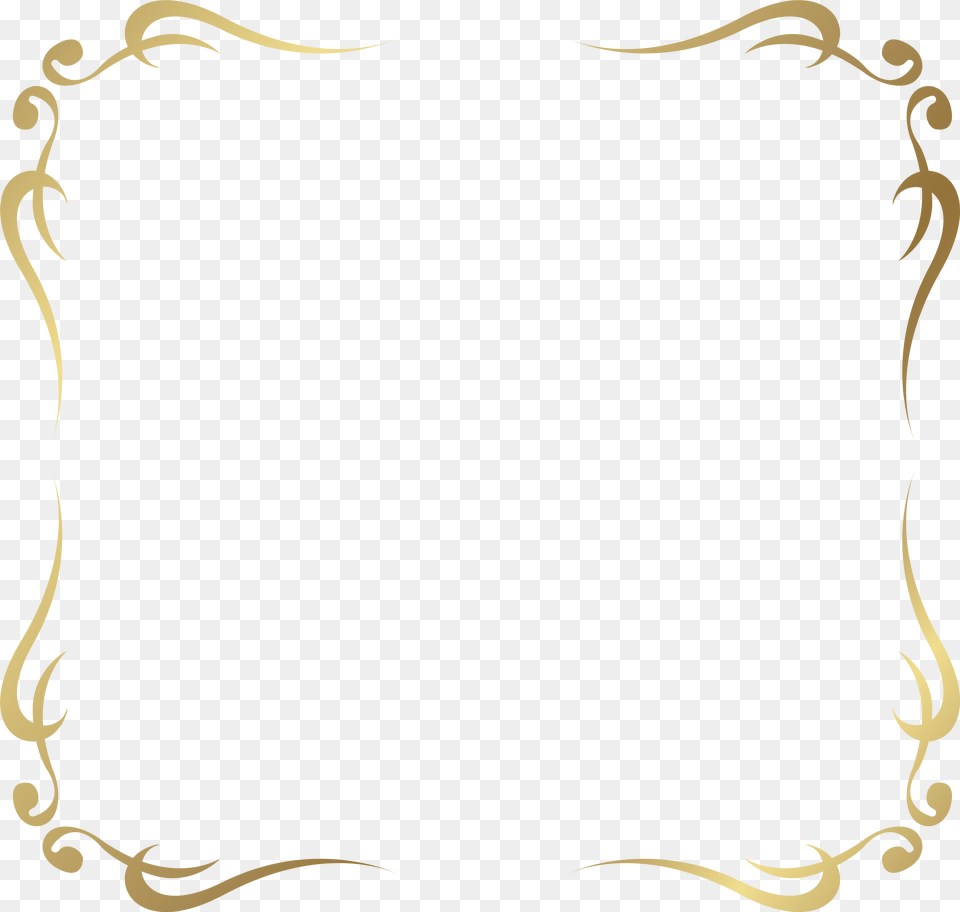 Decorative Borders, Oval Free Png