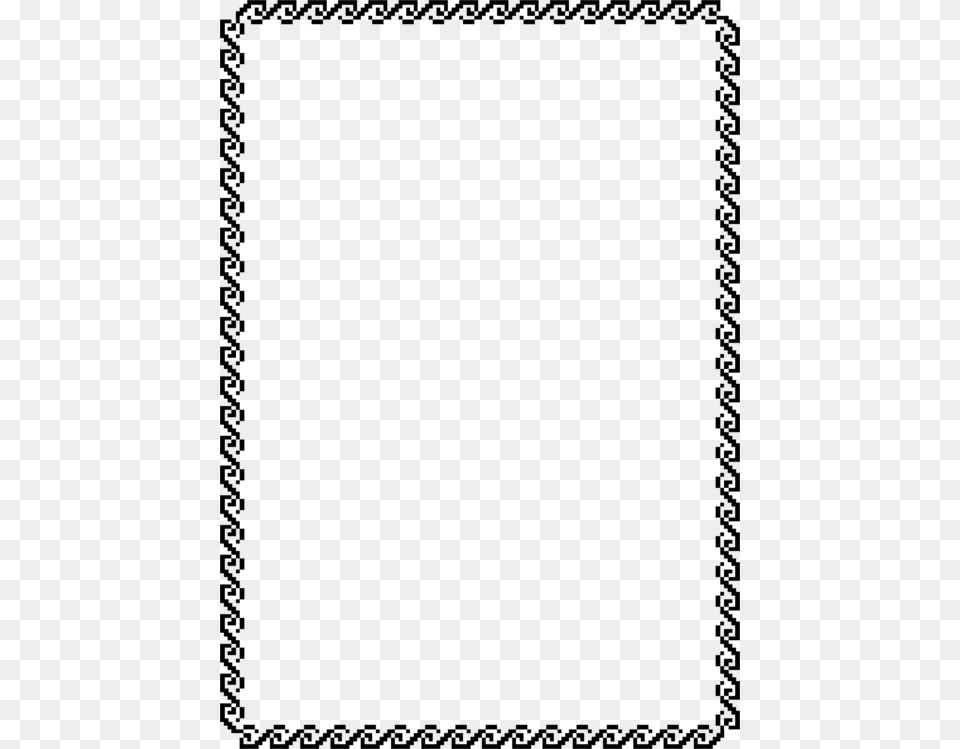 Decorative Borders Borders And Frames Drawing Art Microsoft Word, Gray Free Transparent Png