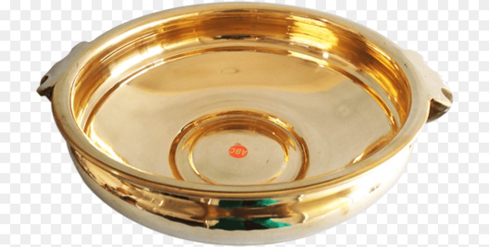 Decorative Brass Uruli Bowl Pot For Floating Flowers Serveware Free Png