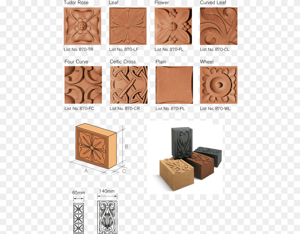 Decorative Bricks Shaped Bricks, Brick, Box, Wood, Cardboard Free Transparent Png