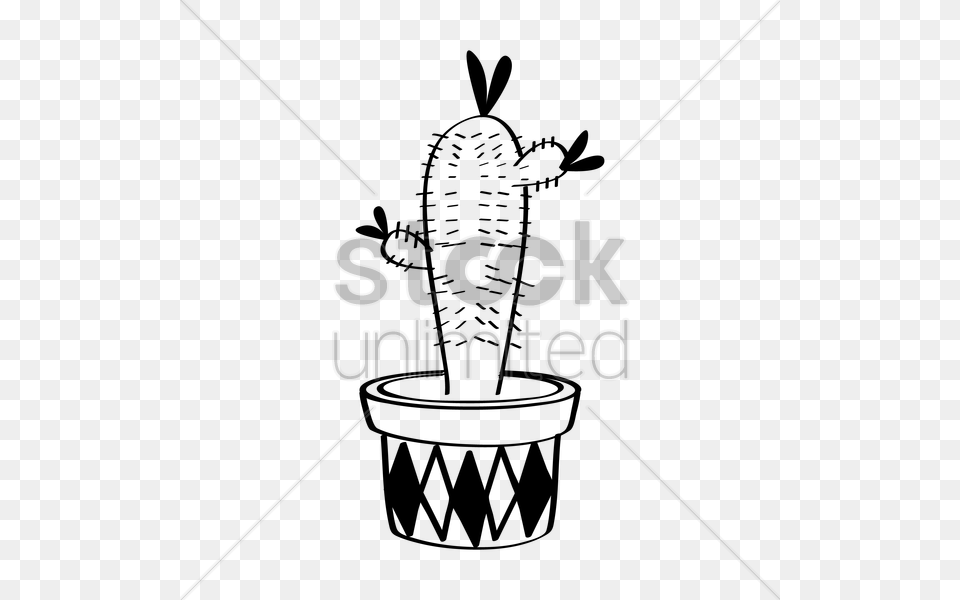 Decorative Cactus Vector Image, Lighting, People, Person Free Transparent Png