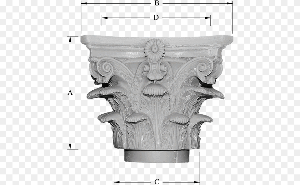 Decorative Capitals For Columns, Architecture, Pillar, Pottery, Archaeology Png Image