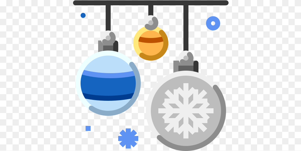 Decorative Christmas Icons Circle, Accessories, Earring, Jewelry, Sphere Free Transparent Png