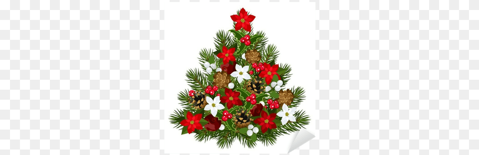 Decorative Christmas Tree Christmas Tree, Plant, Christmas Decorations, Festival, Conifer Png Image