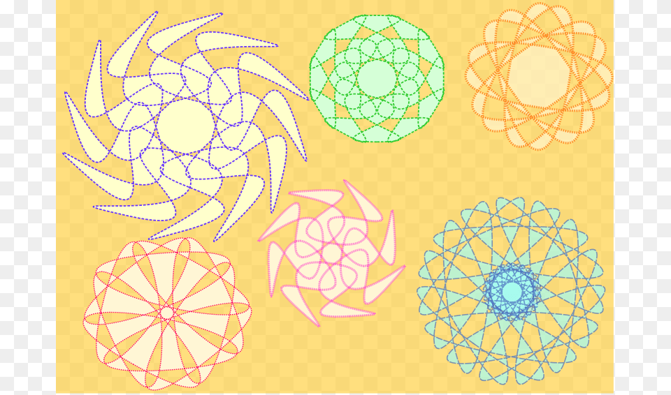 Decorative Circles Vector Graphics, Pattern, Art, Machine, Wheel Free Png