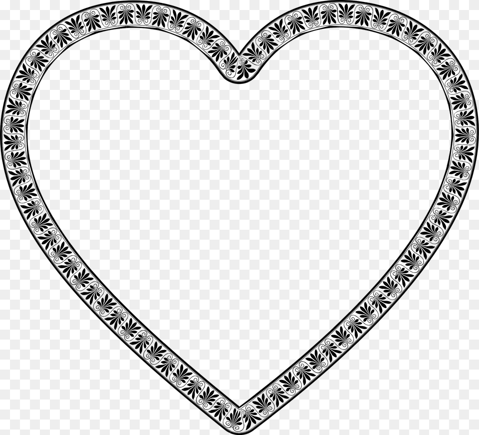 Decorative Clipart, Heart Png Image