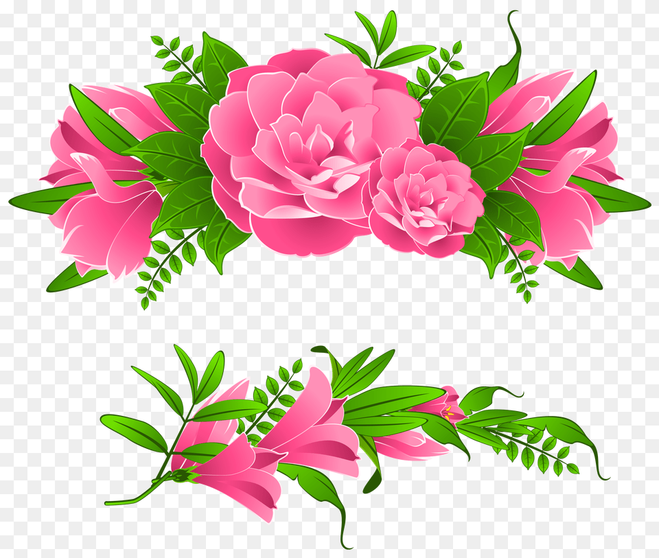 Decorative Clipart, Art, Floral Design, Flower, Graphics Free Png