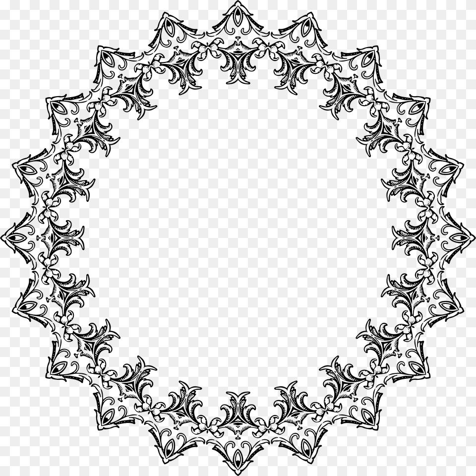 Decorative Clipart, Pattern, Accessories, Fractal, Ornament Free Png Download
