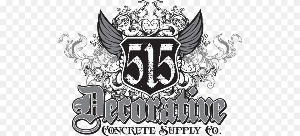 Decorative Concrete Supply Illustration, Emblem, Symbol, Logo, Adult Free Png Download