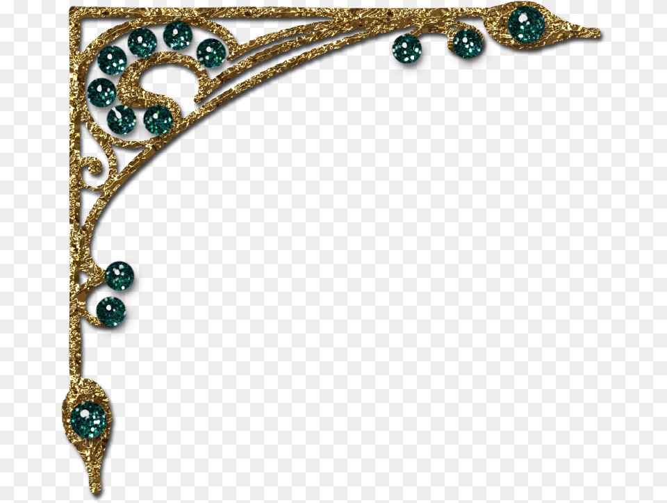Decorative Corner Transparent, Accessories, Earring, Jewelry, Diamond Png Image