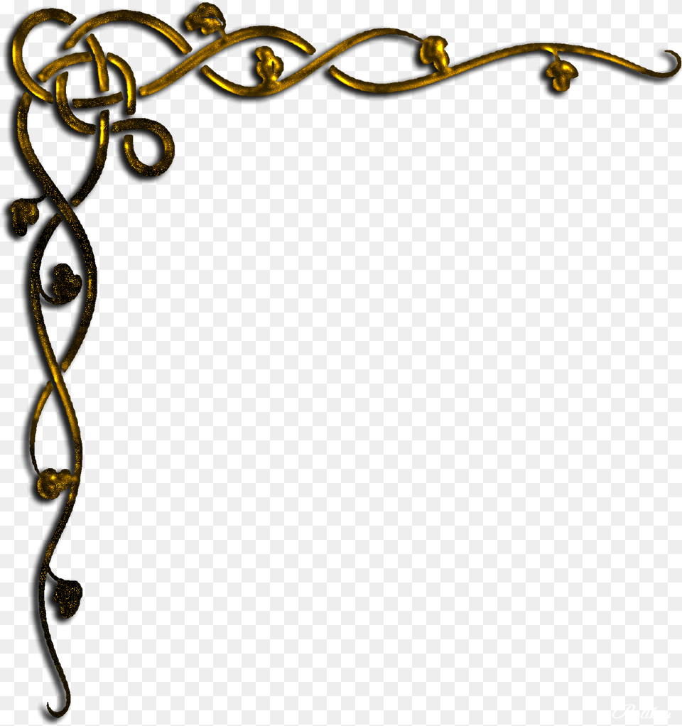 Decorative Corners Borders No Background, Cross, Symbol, Bronze Free Png