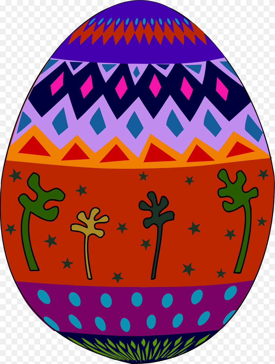 Decorative Egg Clipart, Easter Egg, Food Free Png Download