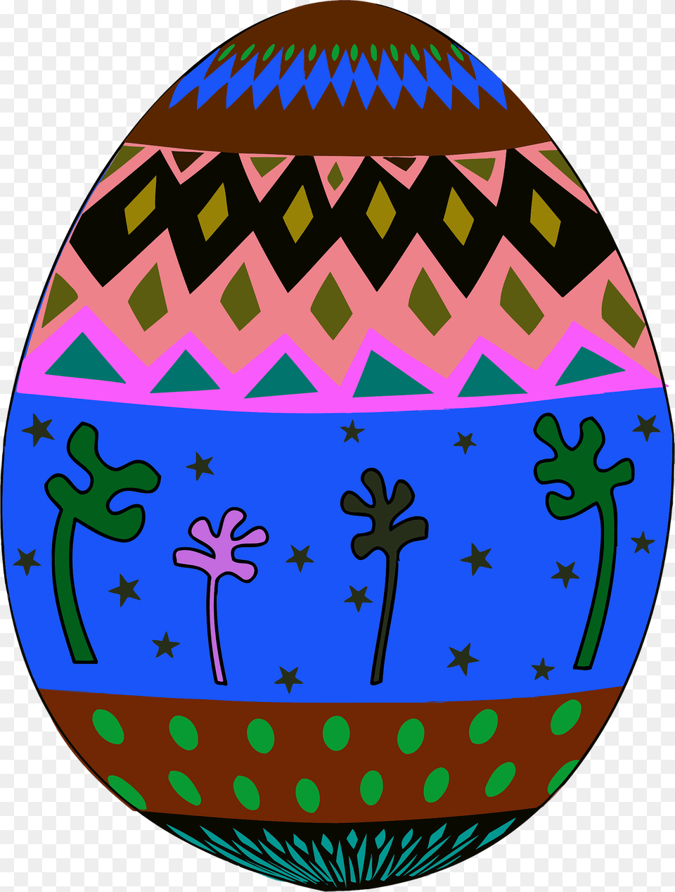 Decorative Egg Clipart, Easter Egg, Food Png