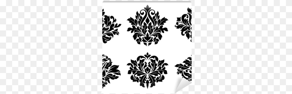 Decorative Floral Elements And Embellishments Wall Floral Design, Art, Floral Design, Graphics, Pattern Free Png