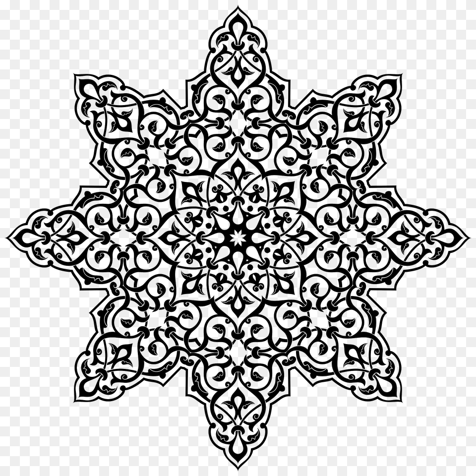 Decorative Flourish Ornament 10 Clipart, Pattern, Art, Floral Design, Graphics Free Png Download