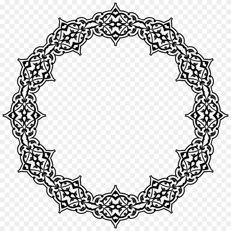 Decorative Flourish Ornament 16 Clipart, Pattern, Accessories, Oval, Home Decor Png