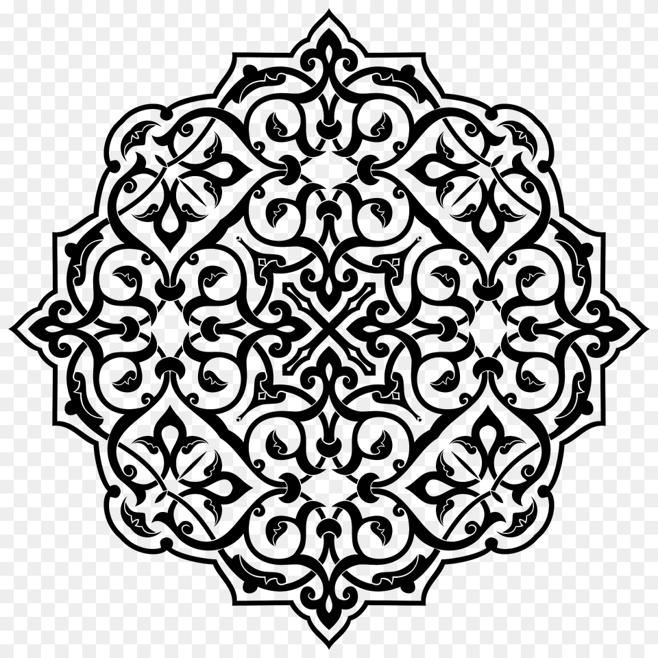 Decorative Flourish Ornament 3 Clipart, Art, Floral Design, Graphics, Pattern Png Image