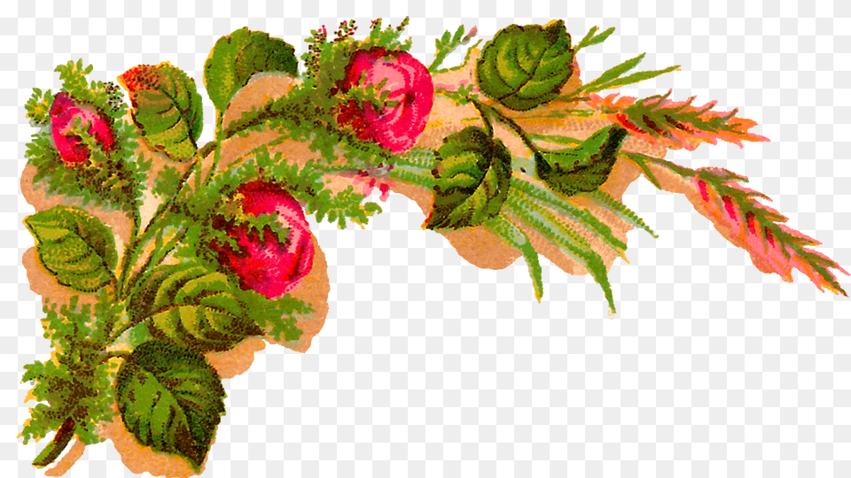 Decorative Flower Corner Downloads Guldasta, Art, Floral Design, Graphics, Leaf Free Png