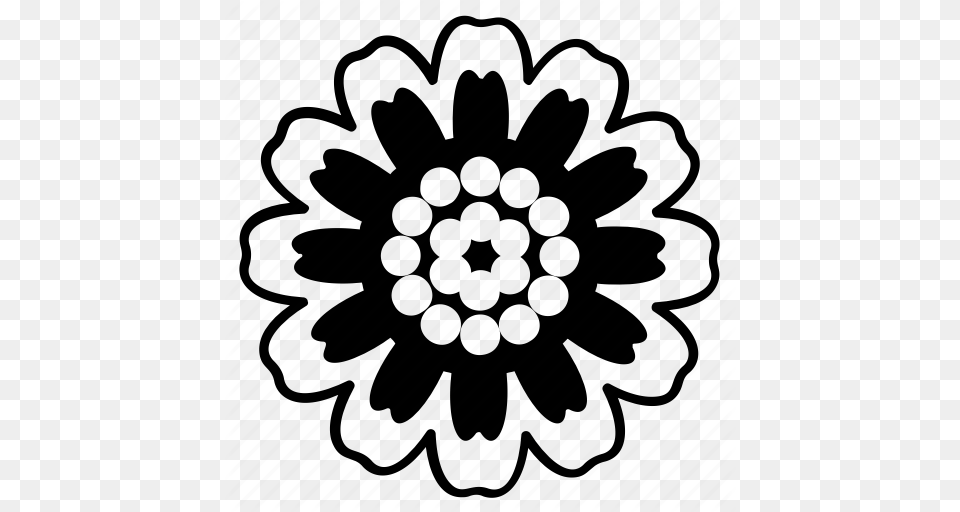 Decorative Flower Flower Design Flower Pattern Flower Symbol, Machine, Gear, Person Free Png Download