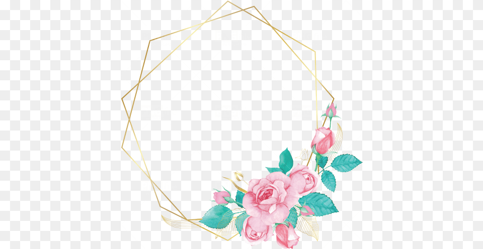 Decorative Flower Frame Flower Frame, Art, Floral Design, Graphics, Pattern Png Image