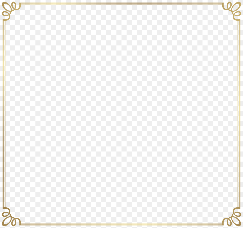 Decorative Frame Border Clipart, White Board, Page, Text, Paper Png