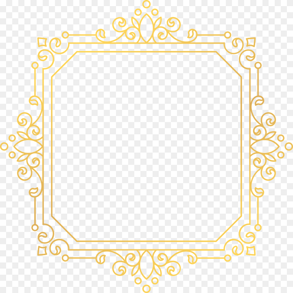 Decorative Frame Clipart, Home Decor, Pattern, Gate, Rug Free Png Download
