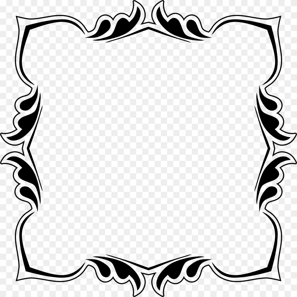 Decorative Frame Icons, Gray Free Png Download