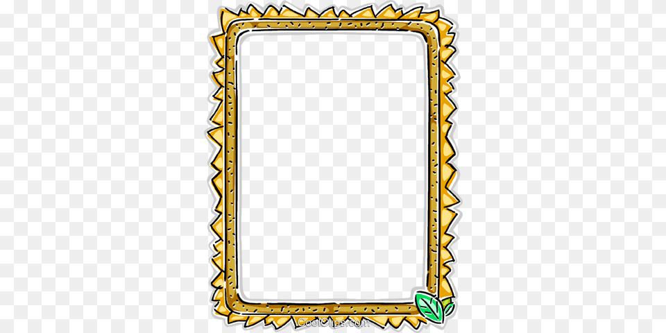 Decorative Frame Royalty Free Vector Clip Art Illustration Hunger Games, Mirror, Bulldozer, Machine Png Image