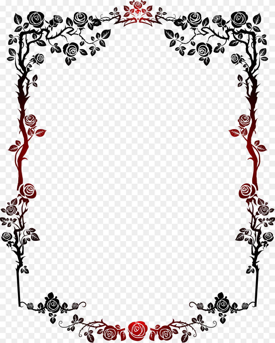 Decorative Frames Cliparts, Pattern, Art, Floral Design, Graphics Free Png Download