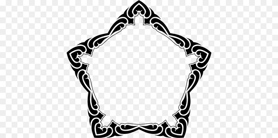 Decorative Framework, Gray Free Png Download