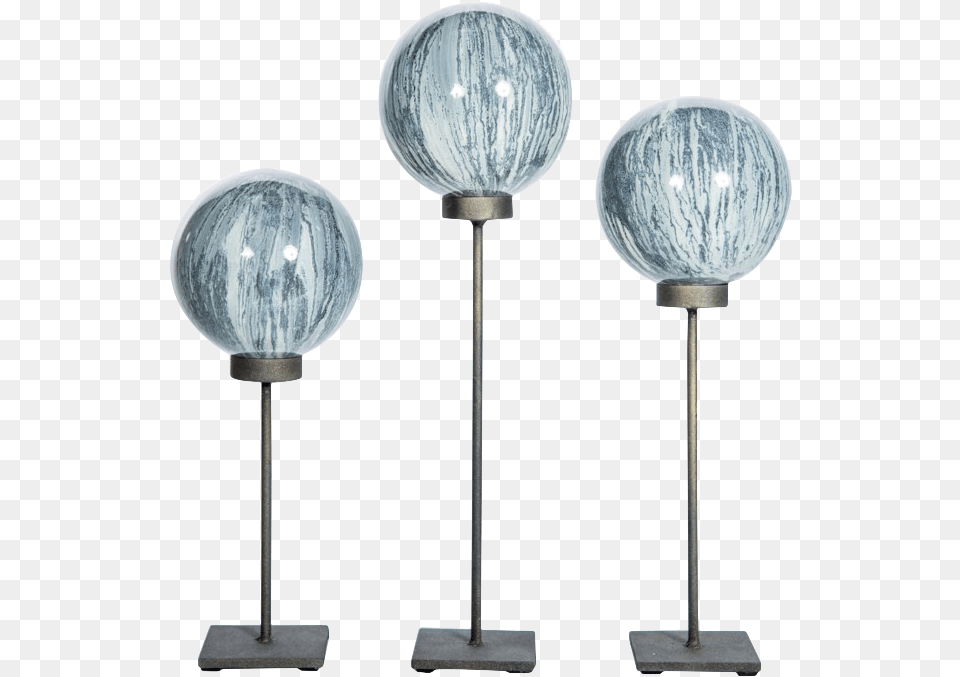 Decorative Glass Spheres, Lamp, Lighting Png