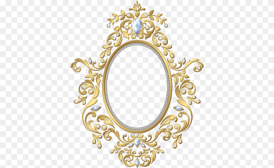 Decorative Gold Frame Hoover Dam, Photography, Chandelier, Lamp, Oval Free Transparent Png