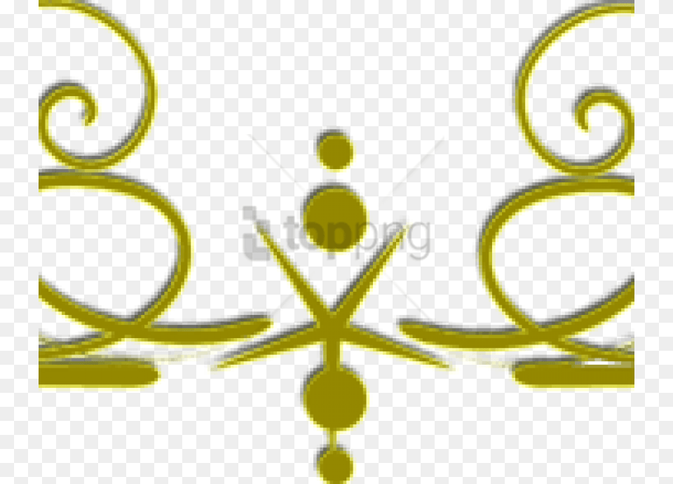 Decorative Gold Line Image With Transparent Portable Network Graphics, Art, Floral Design, Pattern, Person Png