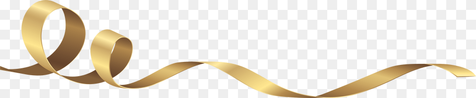 Decorative Gold Tape Brass, Coil, Spiral, Smoke Pipe Png