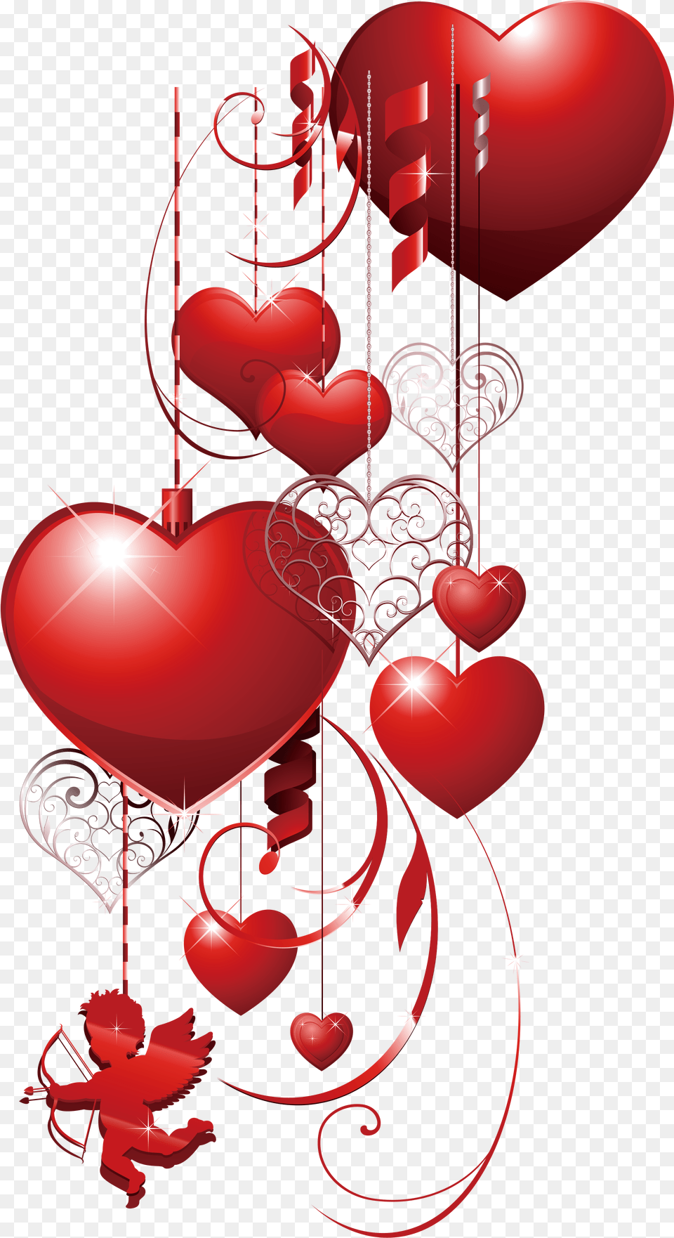 Decorative Heart Love Pattern Valentines Scalable February 14th Day 2020, Baby, Person, Art, Graphics Free Png Download