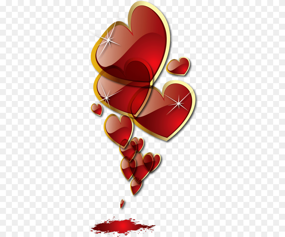 Decorative Hearts Clipart Elements Valentines Day Backgrounds, Art, Graphics, Heart, Dynamite Free Png Download
