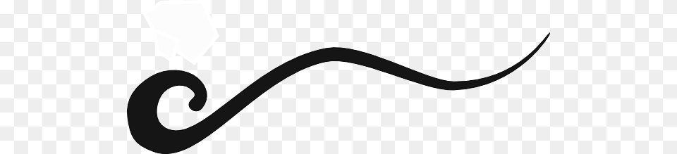 Decorative Horizontal Line Clip Art, Smoke Pipe Png Image