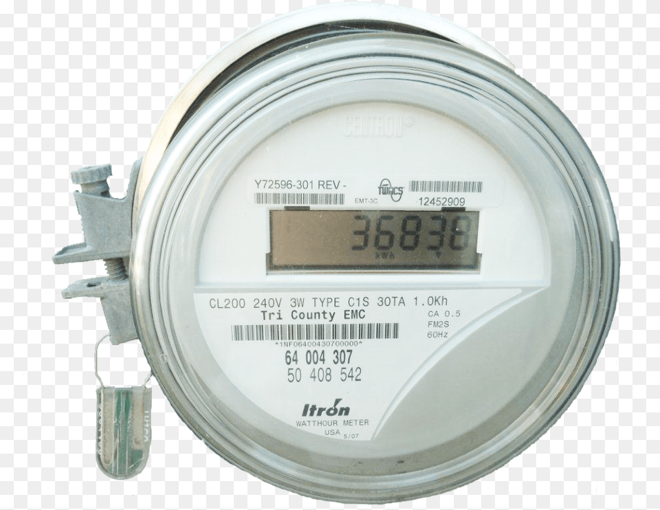 Decorative Image Tri County Electric Meter, Computer Hardware, Electronics, Hardware, Monitor Png