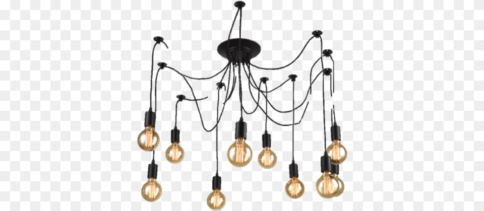 Decorative Lamp Images Loft Chandelier Light Free Transparent Png