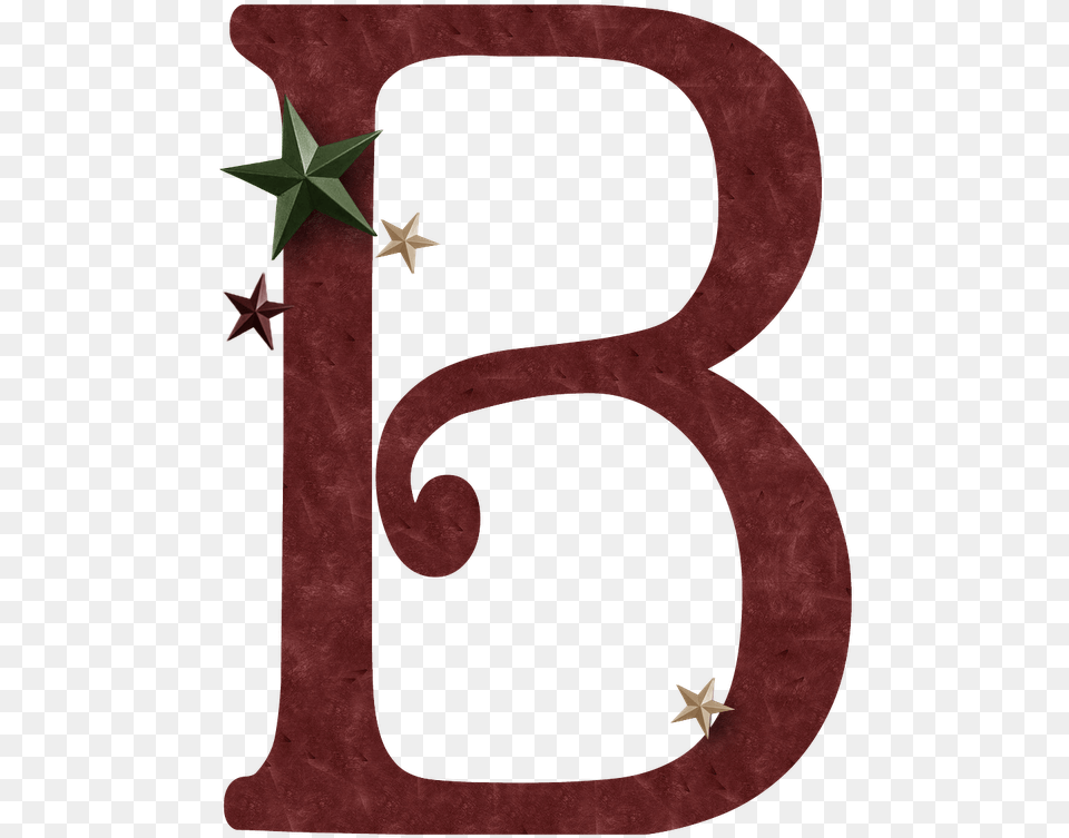 Decorative Letter B, Symbol, Text, Maroon, Ping Pong Png