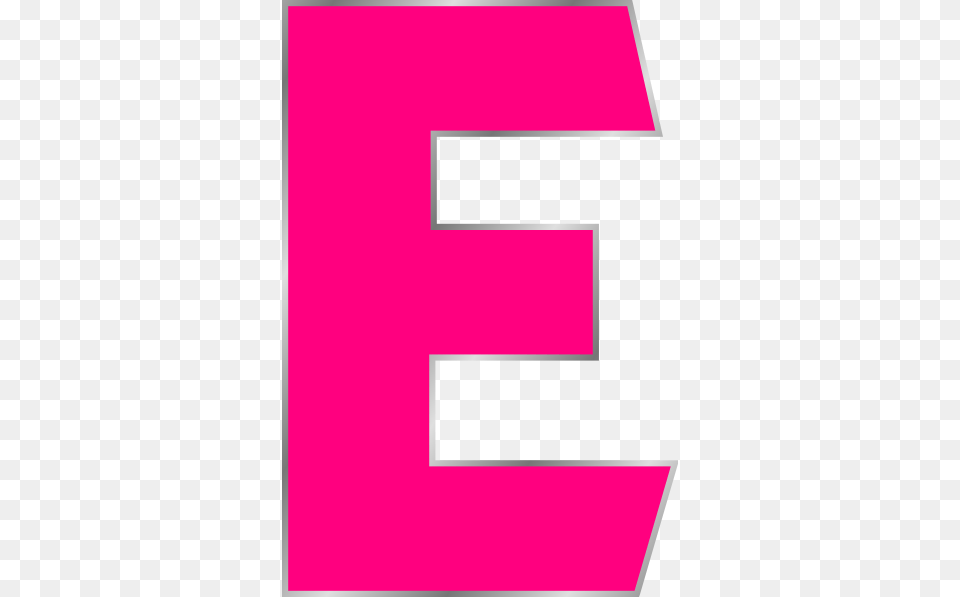 Decorative Letter E Clipart Letter E Clipart, Logo, Mailbox, Symbol, Purple Free Png