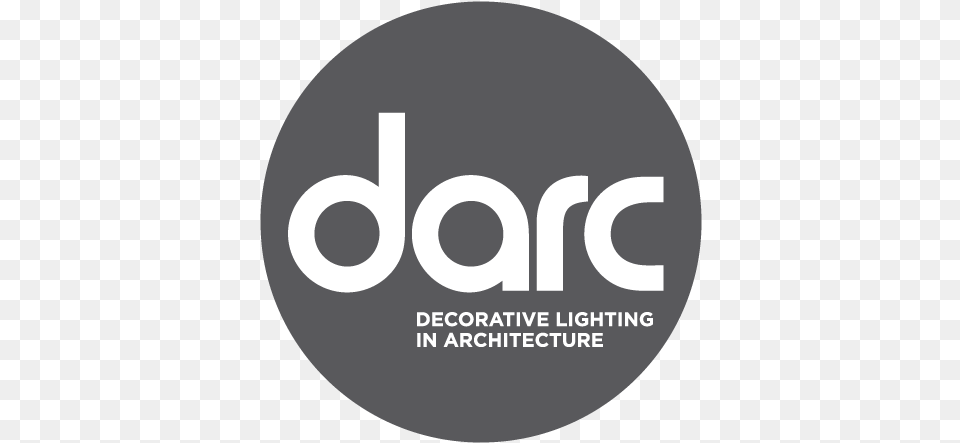 Decorative Lighting In Architecture Darc Magazine, Logo, Disk, Sticker Free Png Download