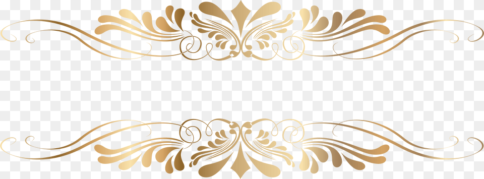 Decorative Line Gold Clipart, Art, Floral Design, Graphics, Pattern Free Transparent Png