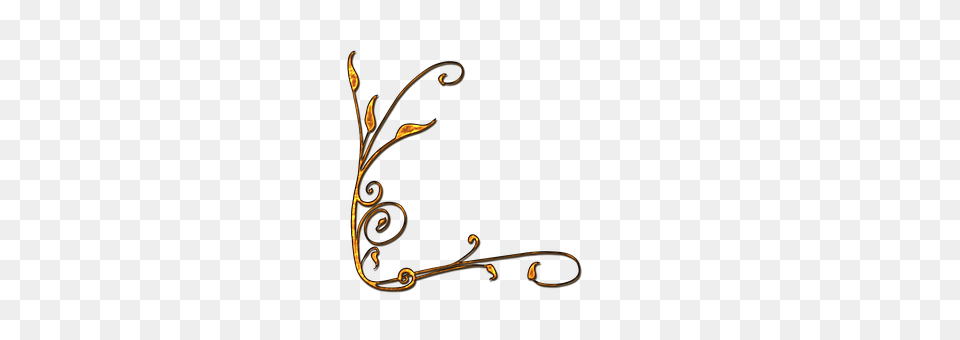 Decorative Line Gold Clipart Scroll, Pattern, Art, Floral Design, Graphics Png