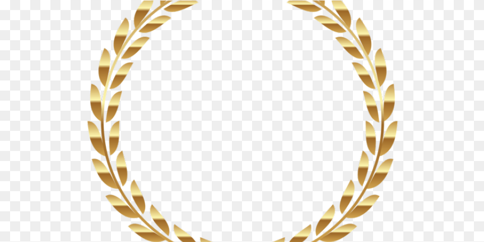 Decorative Line Gold Clipart Transparent Golden Circle Transparent Background, Oval, Person Free Png Download