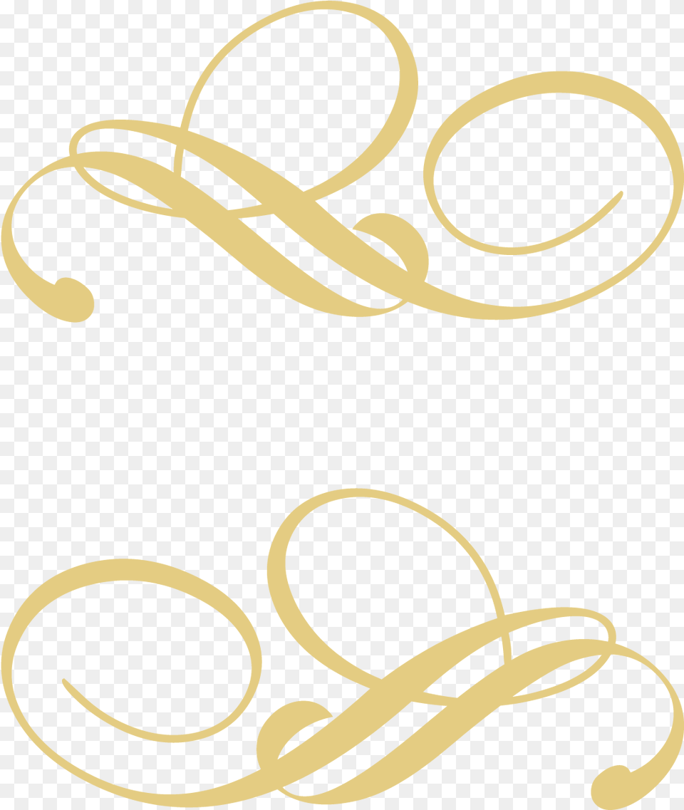 Decorative Line Gold Gold Line Transparent, Handwriting, Text, Calligraphy, Dynamite Png Image