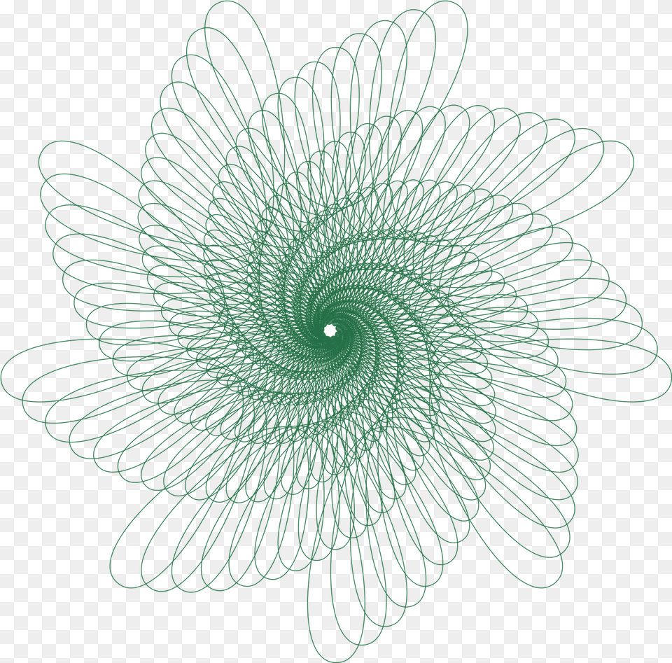 Decorative Lines Animal Spirograph Download Spirograph, Accessories, Pattern, Plant, Spiral Free Png