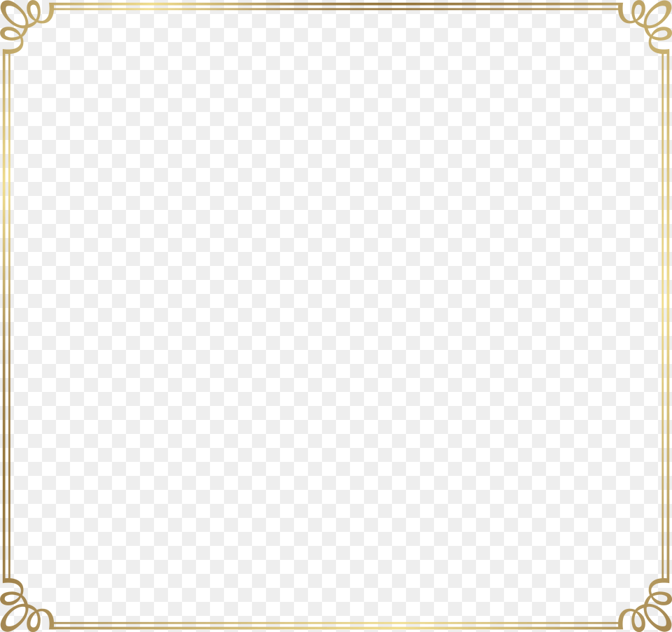 Decorative Model Border Wire Frame Frame Hq Certificate Border Png Image