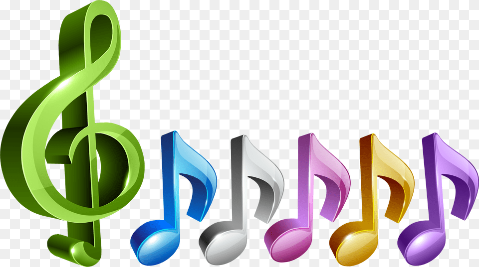 Decorative Music Notes Clipart Note Decorative Music, Art, Graphics, Symbol, Logo Png