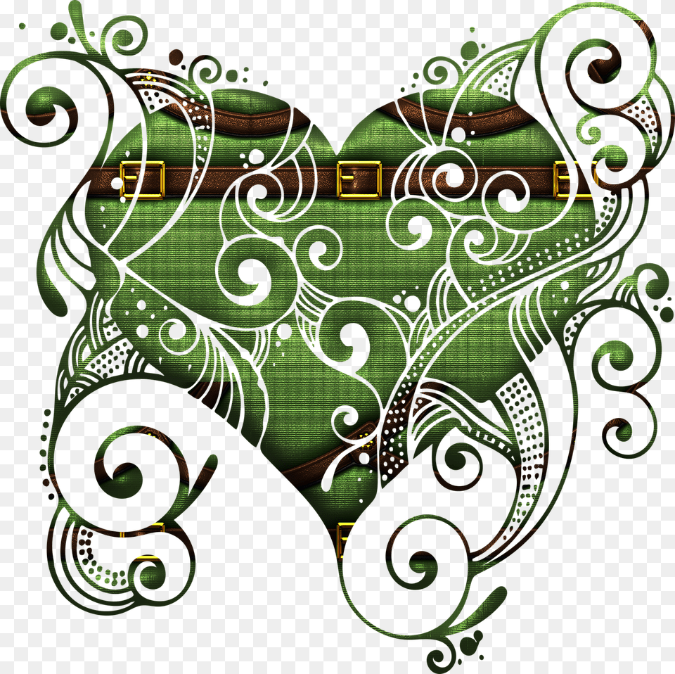 Decorative Or Ornamental Art, Graphics, Pattern, Green, Accessories Free Png Download